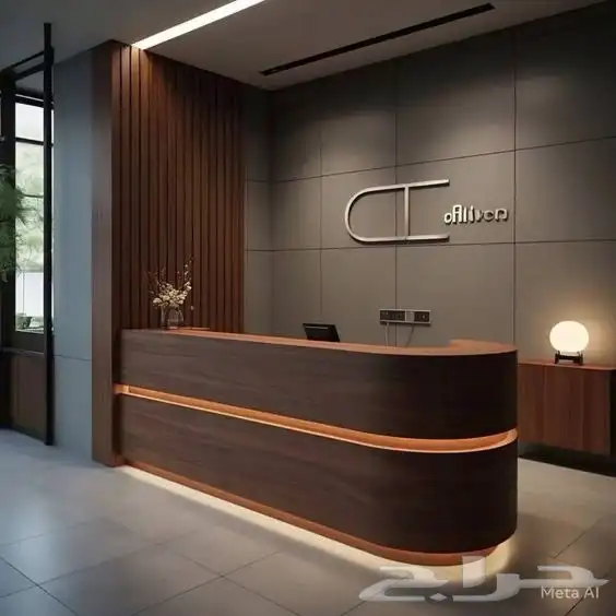 كاونتر استقبال - ريسبشن استقبال - مكاتب استقبال 16