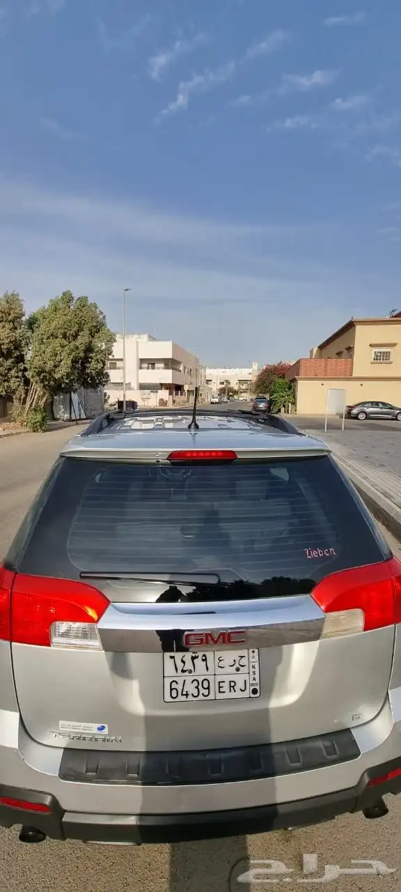 جمس تيران 2013 للبيع او البدل بسيارة صغيرة 4