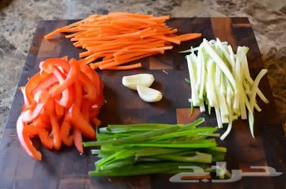 خضار طازجة ومقطعة تغليف متميز اسعار رمزية توصيل مجاني 5