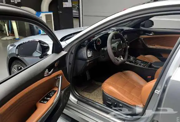 كيا ستينجر موديل2023 الميموني للاستيراد بكوريا 5