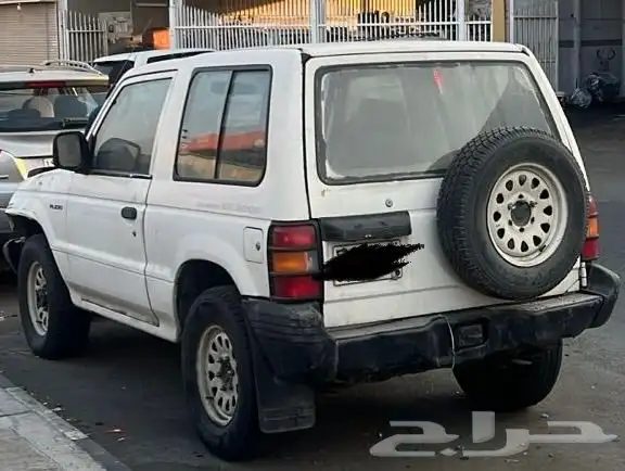 باجيرو 2001 تشليح ( قطع غيار فقط ) 0