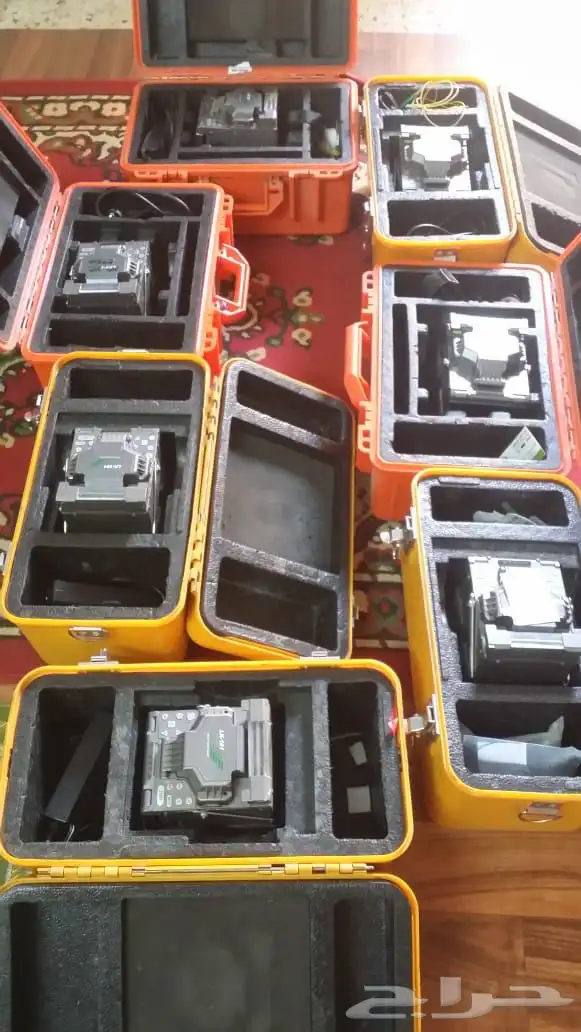 ماكينات لحام فايبر 4