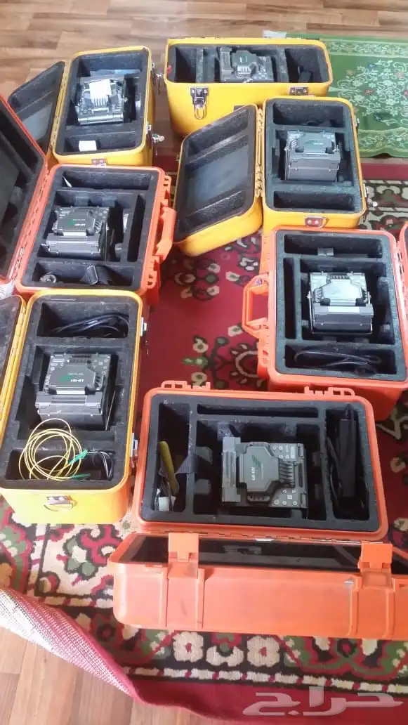 ماكينات لحام فايبر 3