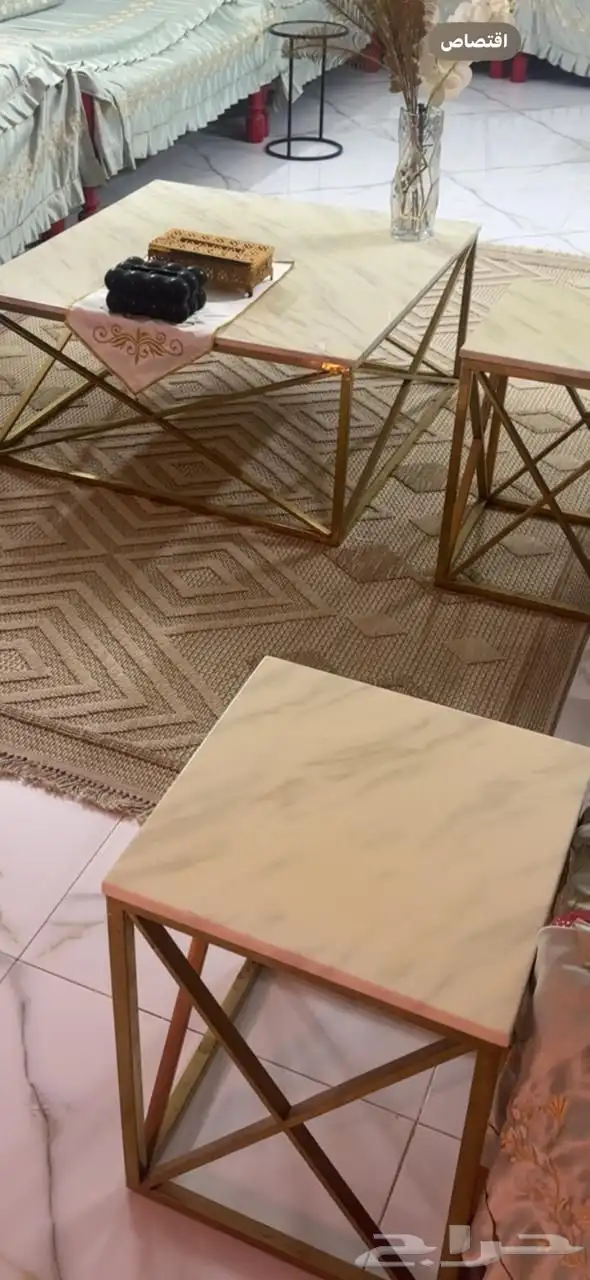طاولات رخام 1