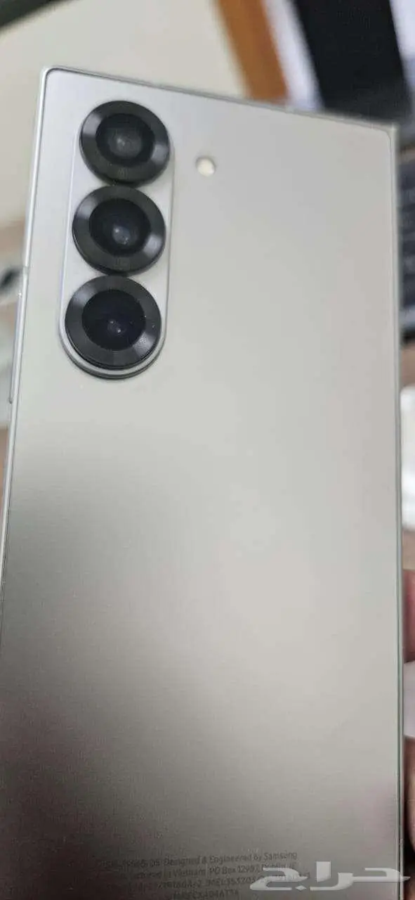 Clean Galaxy Z 6 Fold 256GB - سامسونج زي فولد 6 نظيف 3