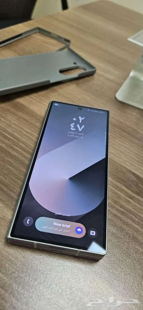 Clean Galaxy Z 6 Fold 256GB - سامسونج زي فولد 6 نظيف 5