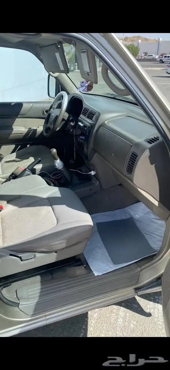 ( تم البيع )جيب نيسان 2002 مخزن 120 الف كيلو 6