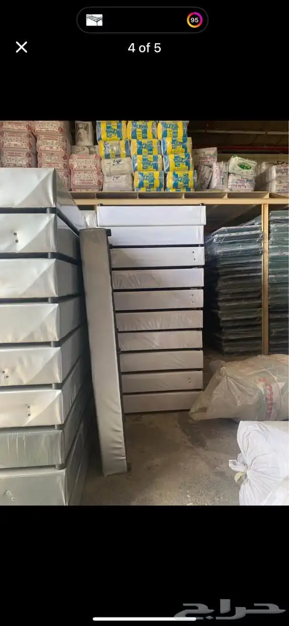 سرير دولاب بتاني مخد 5