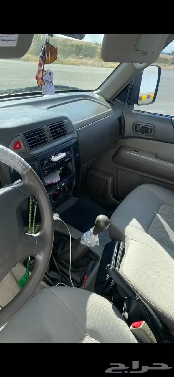 ( تم البيع )جيب نيسان 2002 مخزن 120 الف كيلو 14