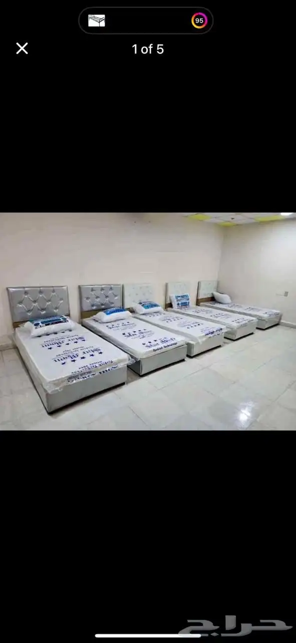 سرير دولاب بتاني مخد 6