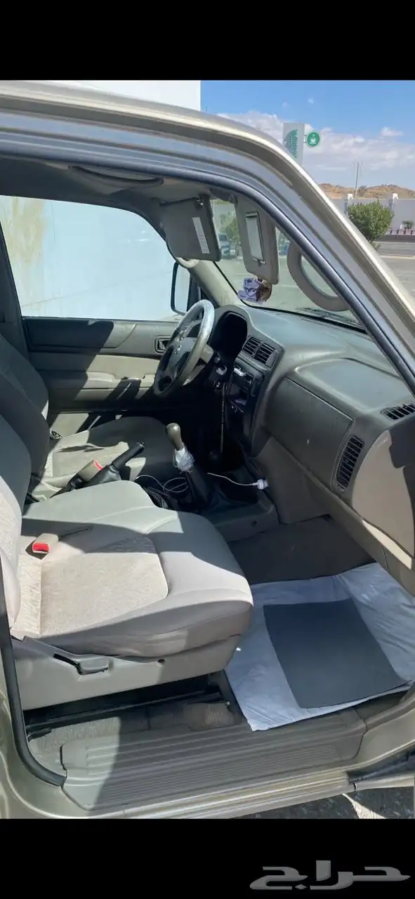 ( تم البيع )جيب نيسان 2002 مخزن 120 الف كيلو 9