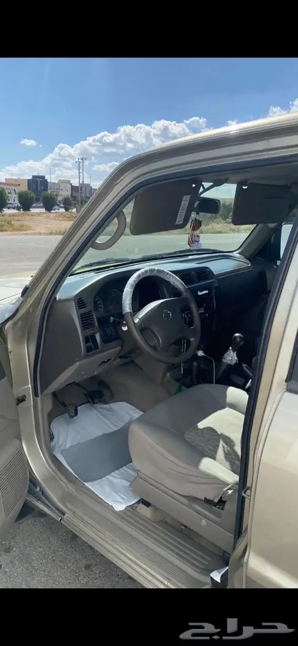 ( تم البيع )جيب نيسان 2002 مخزن 120 الف كيلو 12