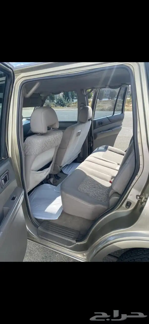 ( تم البيع )جيب نيسان 2002 مخزن 120 الف كيلو 8