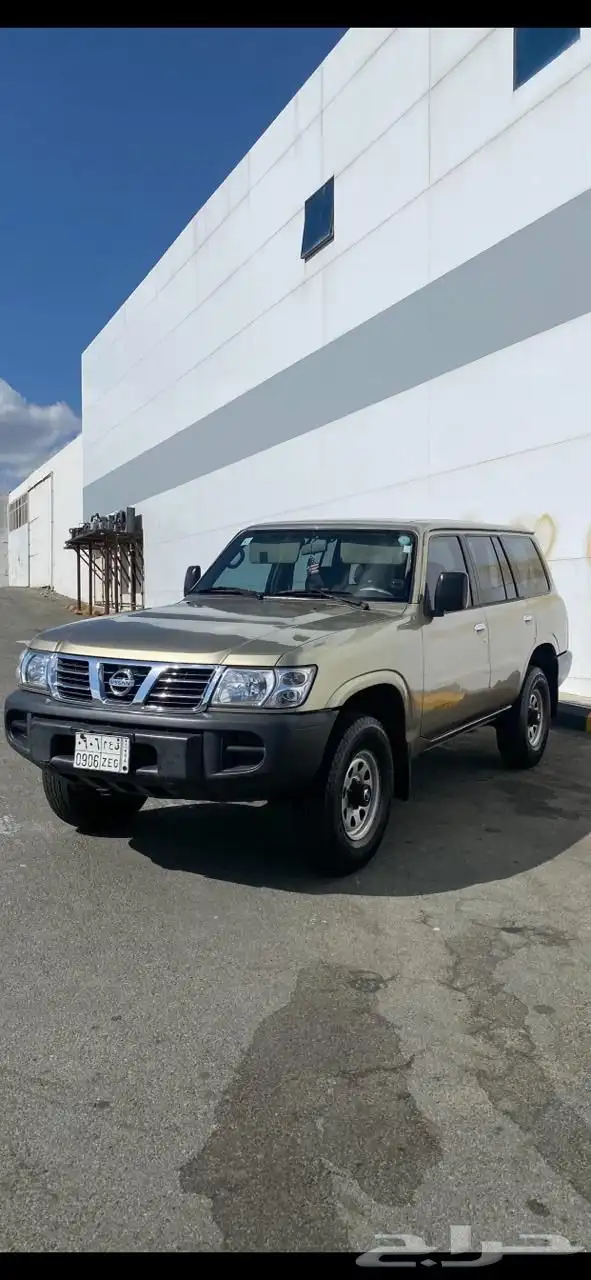 ( تم البيع )جيب نيسان 2002 مخزن 120 الف كيلو 13