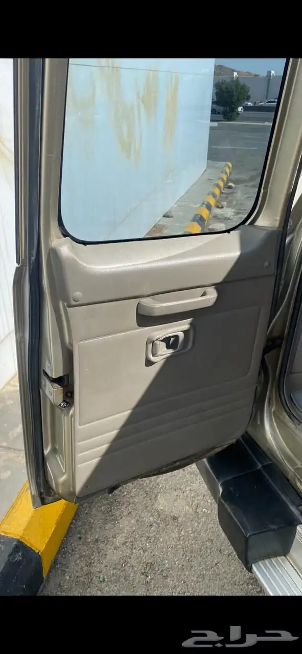 ( تم البيع )جيب نيسان 2002 مخزن 120 الف كيلو 10