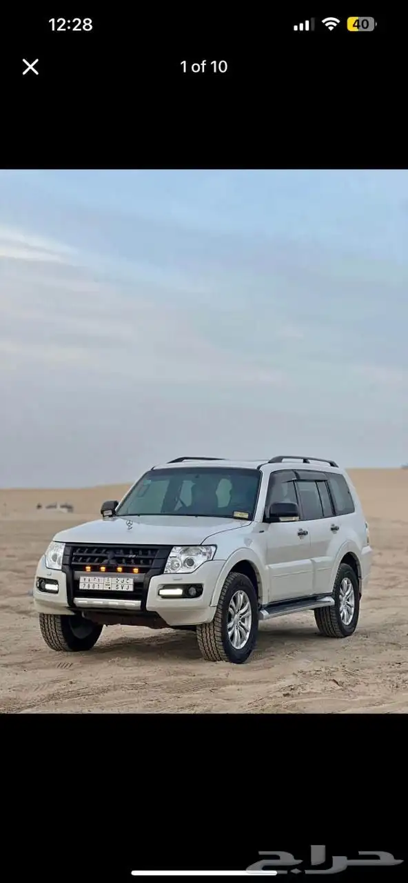 للبيع  ميتسوبيشي باجيرو 2016 9