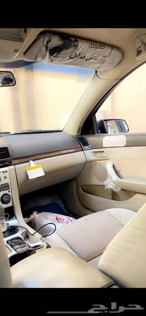 للبيع كابرس 2008 اسود 9