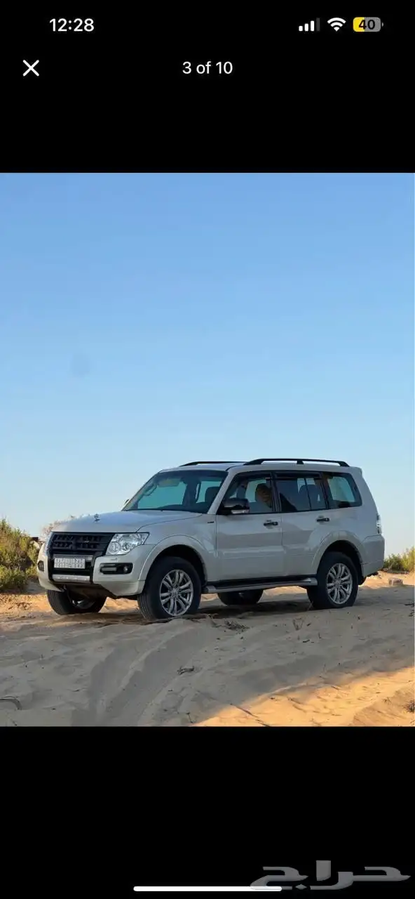 للبيع  ميتسوبيشي باجيرو 2016 6