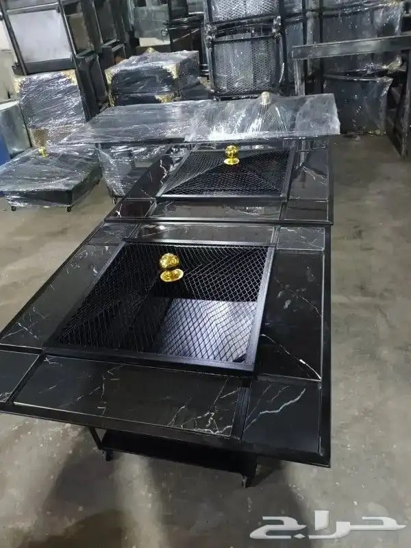 مناقد ومناقل متنوعة حامل حطب 14