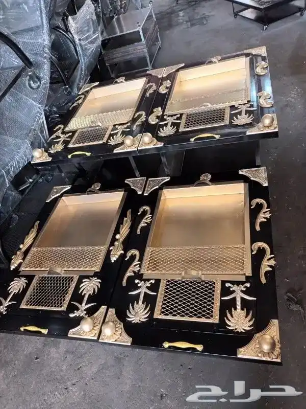 مناقد ومناقل متنوعة حامل حطب 1