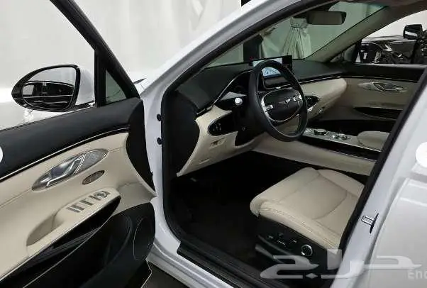 جينسس GV70موديل 2024 الميموني للاستيراد بكوريا 6