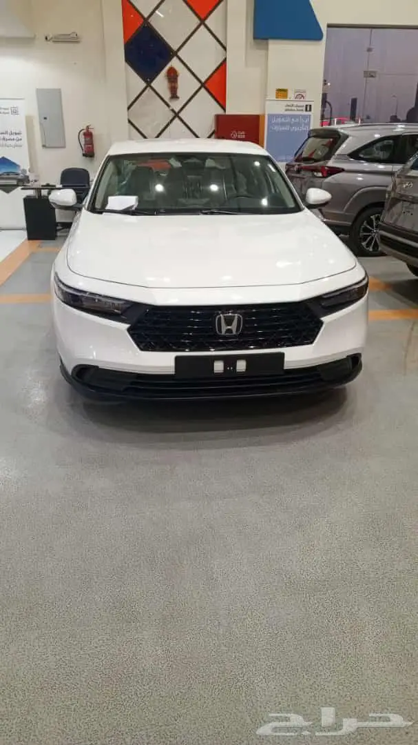 هوندا اكورد ستاندر 2025 كاش وتمويل علي البنك 0