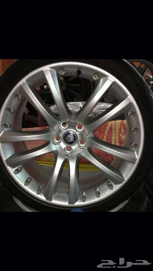 تتوفر لديناجميع انواع جنوط الجاكوار بجميع الحجم 47