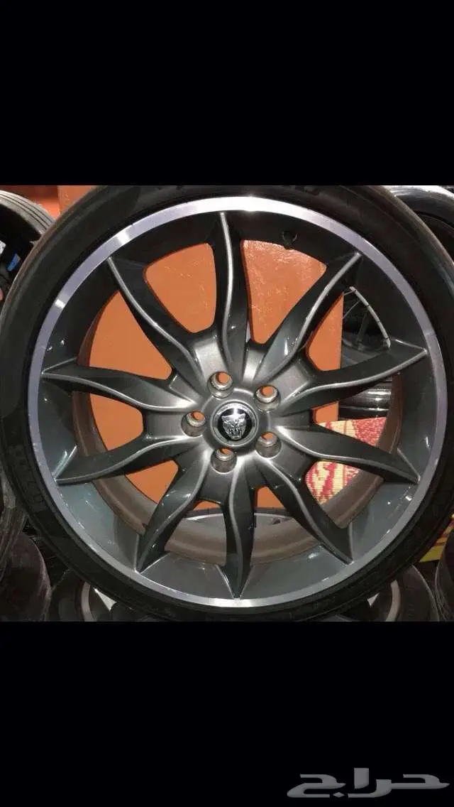 تتوفر لديناجميع انواع جنوط الجاكوار بجميع الحجم 49