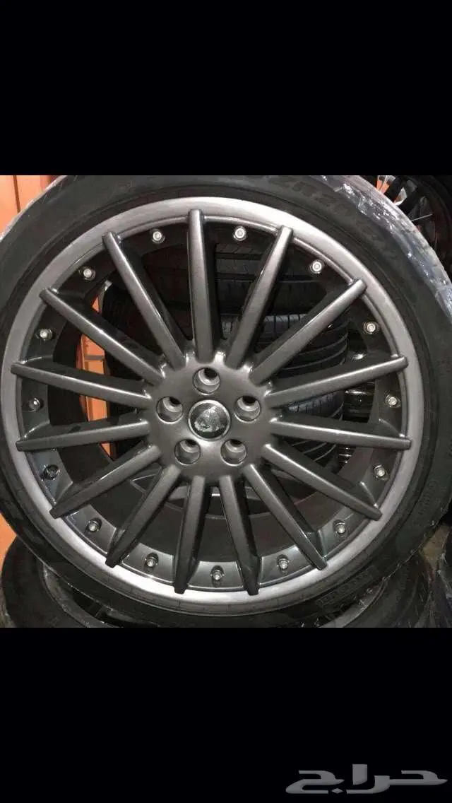 تتوفر لديناجميع انواع جنوط الجاكوار بجميع الحجم 48