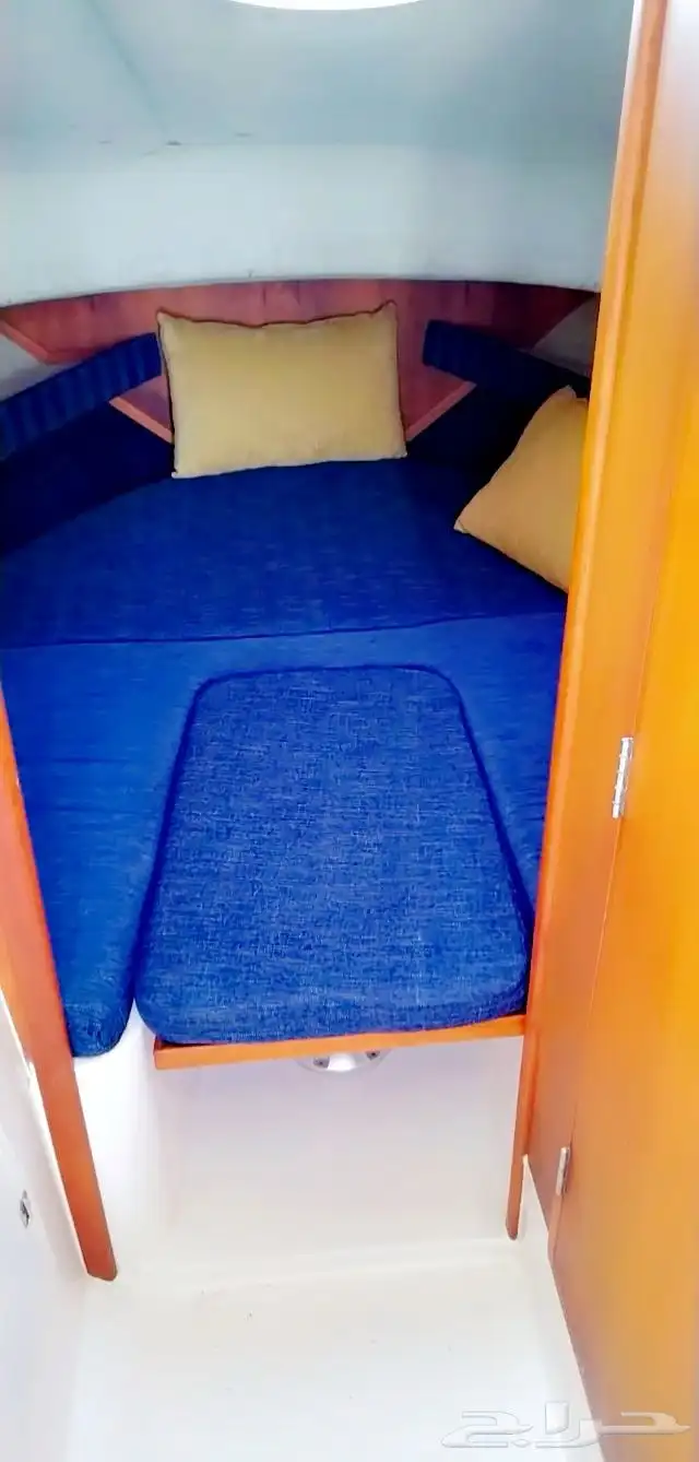 قارب طراد بيبي يخت (وكواوند 31 قدم للبيع ) 9