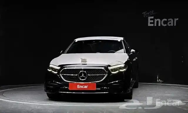 E300 AMG 2025 اصفار وارد وكالة كوريا جنوط ريش بلاك 2