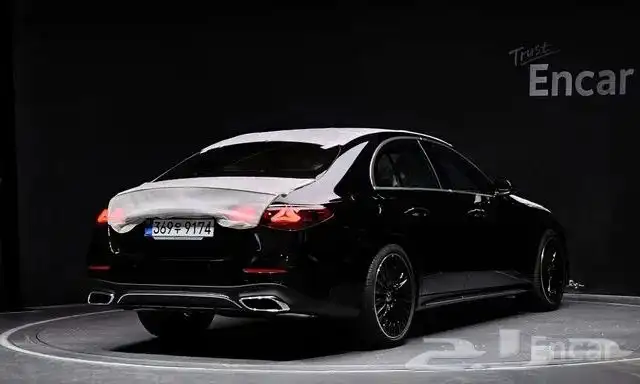 E300 AMG 2025 اصفار وارد وكالة كوريا جنوط ريش بلاك 1