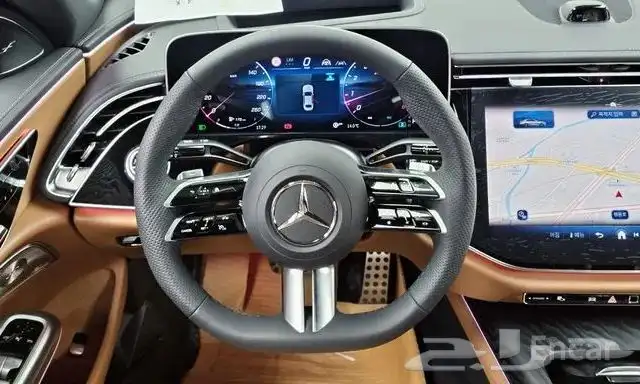 E300 AMG 2025 اصفار وارد وكالة كوريا جنوط ريش بلاك 11