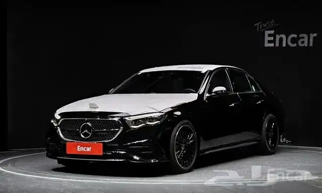 E300 AMG 2025 اصفار وارد وكالة كوريا جنوط ريش بلاك 0