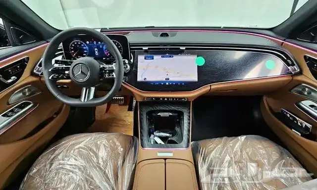 E300 AMG 2025 اصفار وارد وكالة كوريا جنوط ريش بلاك 5