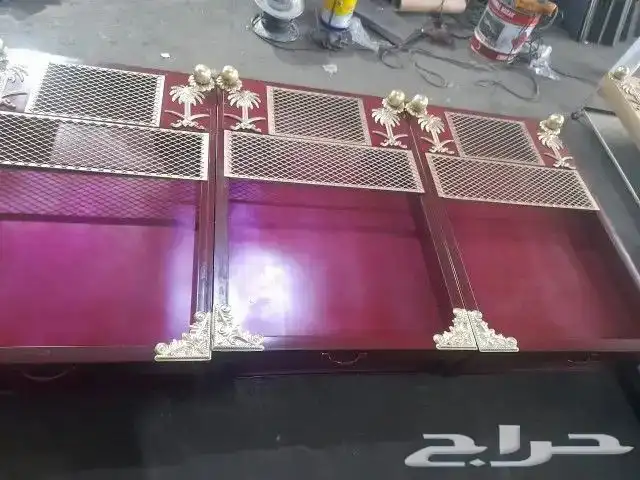 مناقد ومناقل متنوعة حامل حطب 9