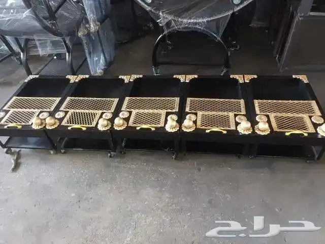 مناقد ومناقل متنوعة حامل حطب 6