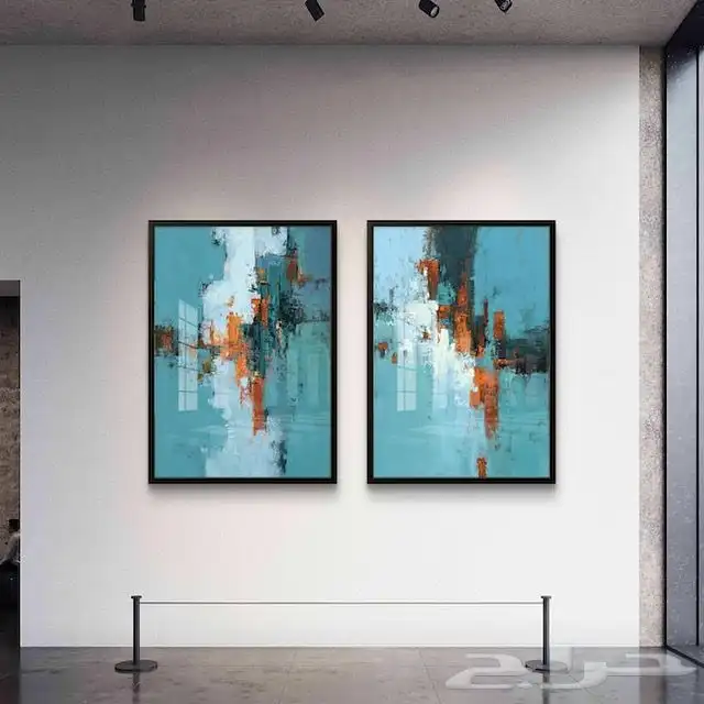 لوحات جدارية لوحات فنية 42