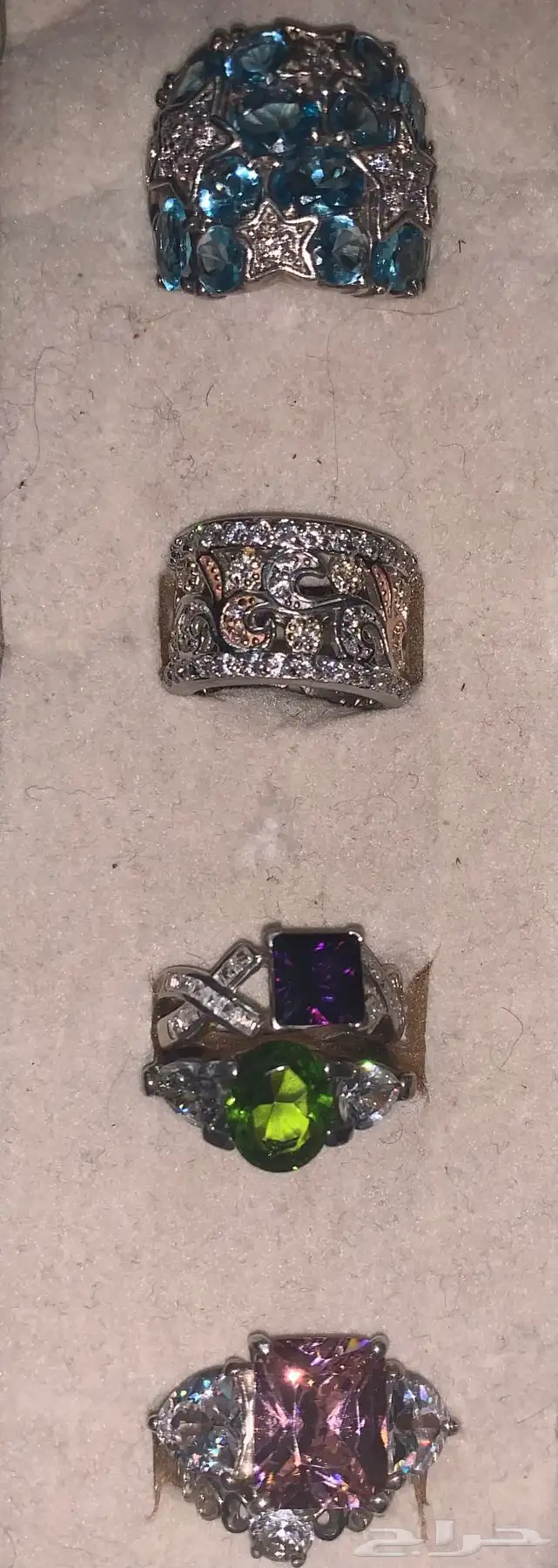 خواتم نسائية للبيع 57