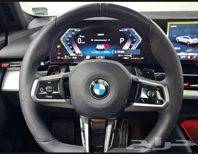 BMW 520i m kit 2024 معرض الميموني للاستيراد من كوريا 5