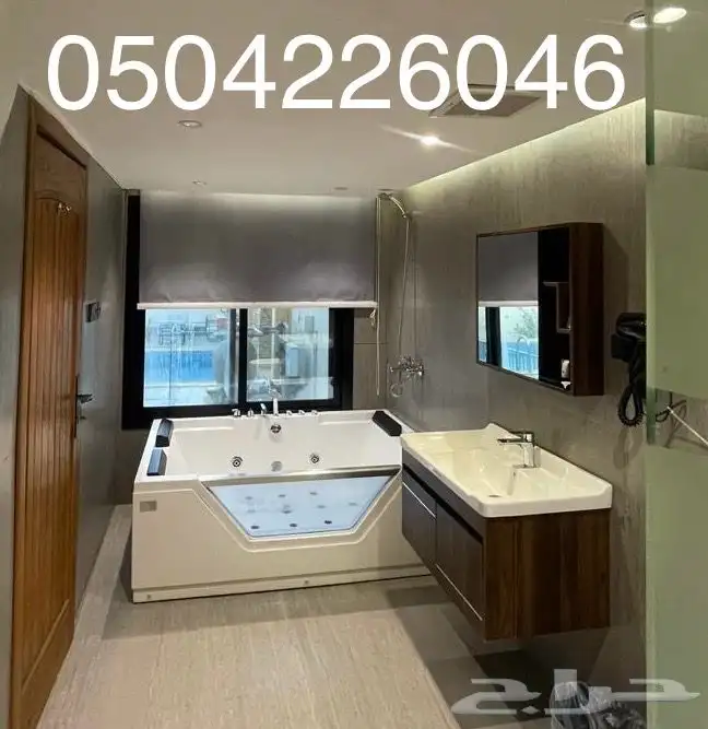 شاليهات بسخان للإيجار في جدة كوخ شاليه صغير فندقي بجاكوزي 39