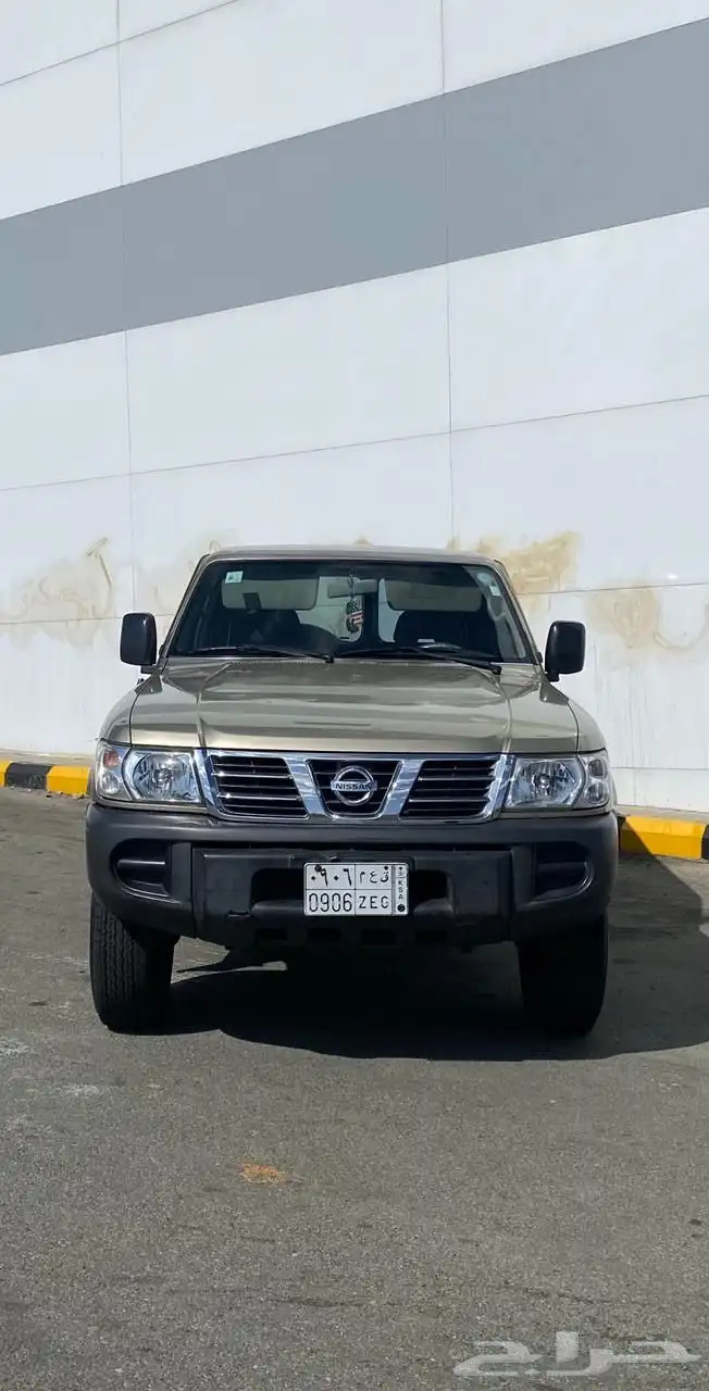 ( تم البيع )جيب نيسان 2002 مخزن 120 الف كيلو 3