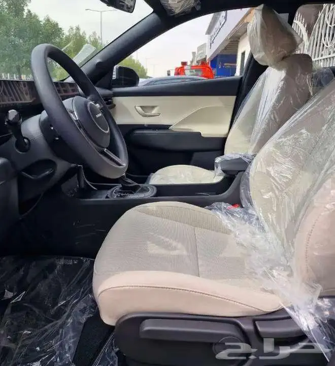 هيونداي كونا سمارت 2.0 2025 اسمنتي واسود اقساط 4