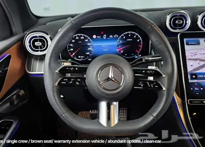 مرسيدس GLC300 2023 معرض الميموني للاستيراد 10