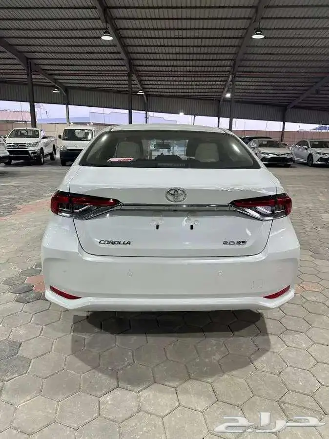 تويوتا كورولا ستاندر 2025 عرض بنك الانماء للقطاع الحكومي 8