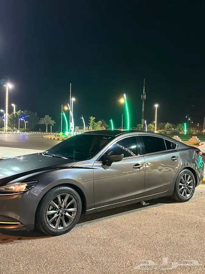 مازدا 6 2019 نص فل 3