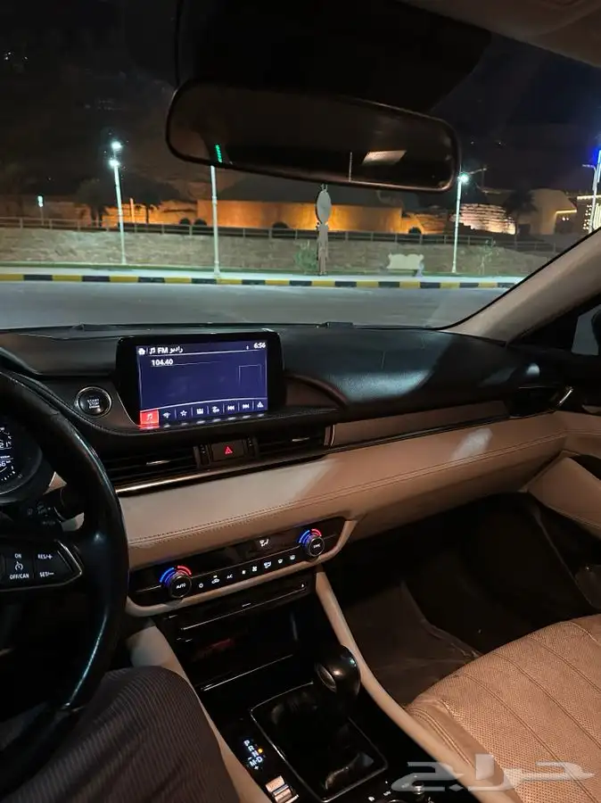 مازدا 6 2019 نص فل 5