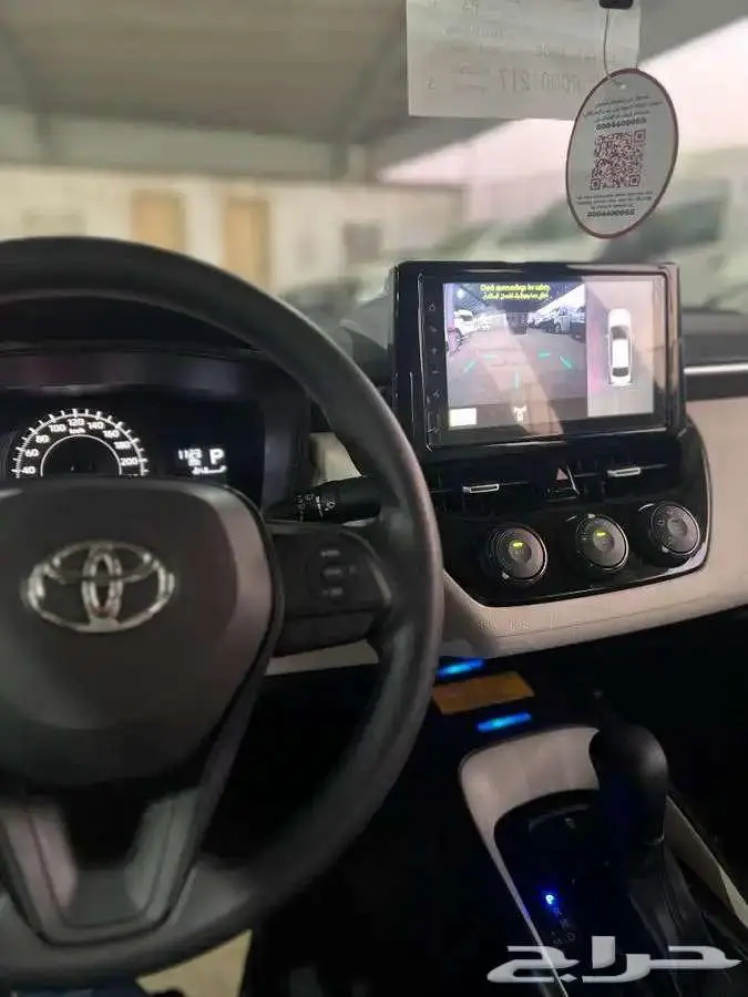 تويوتا كورولا فتحه موديل 2025 11