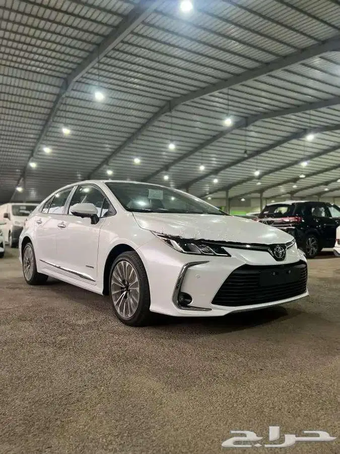 تويوتا كورولا فتحه موديل 2025 2