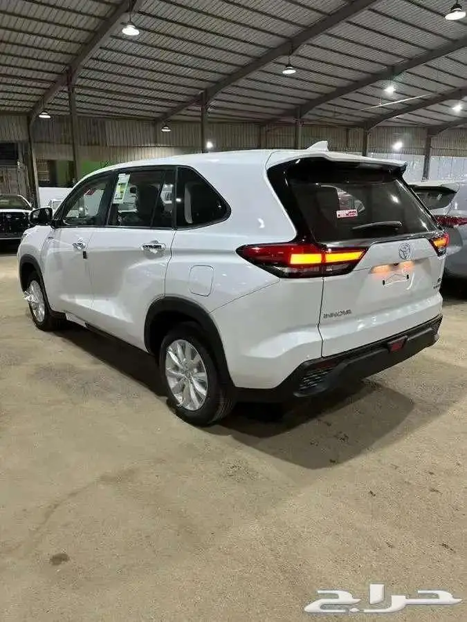 تويوتا انوفا بنزين GL 2026 سعودي 2